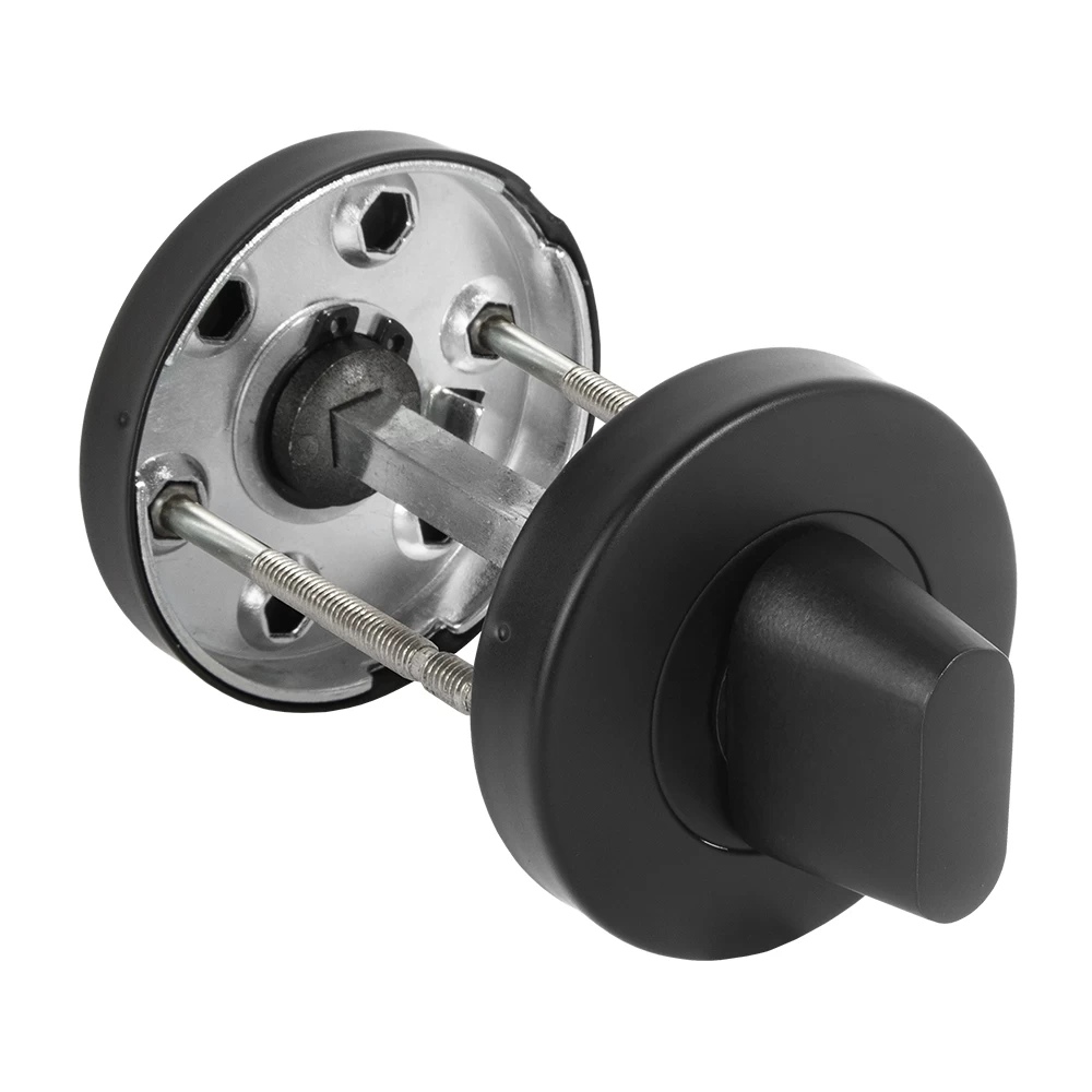 Фото Ручка поворотная BK6.R.DSS201-02 (DSS-02-BK6) (INOX 201) BLACK
