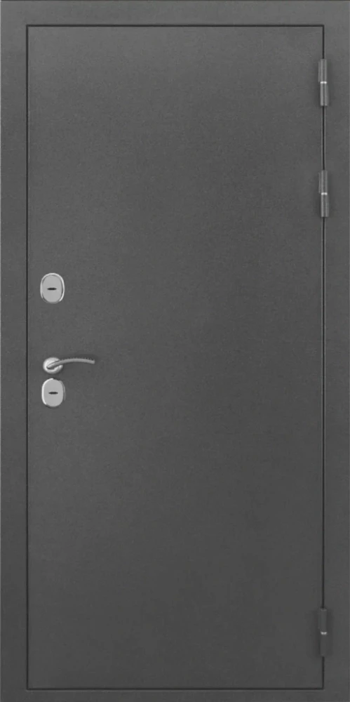 Входная дверь ДвериПРО L-Термо серебро ФЛП-541 МДФ 10 мм DPRO204511 внешняя сторона